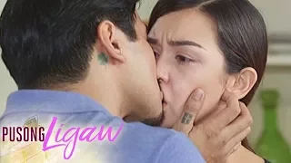 Pusong Ligaw: Caloy kisses Tessa! | EP 160