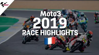 Moto3 Race Highlights | 2019 #FrenchGP