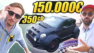 Essai Fiat 500 Giannini 350GP4 : Petite bombe, grosse violence