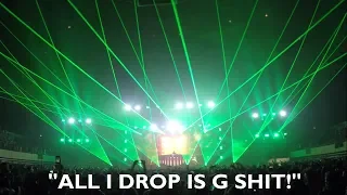 Excision - G Shit (remix) at THE COLISEUM [HQ Audio & Stabilized]