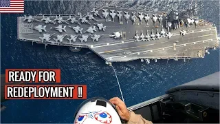 WHAT ARE THE CAPABILITIES OF USS DWIGHT D  EISENHOWER ? || DEFENSE UPDATES