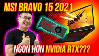 MSI Bravo 15 B5DD 276VN - RX5500M QUÁ MẠNH với CÁI GIÁ NÀY!!