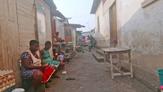 INSIDE LOCAL AFRICAN COMMUNITY, GHANA