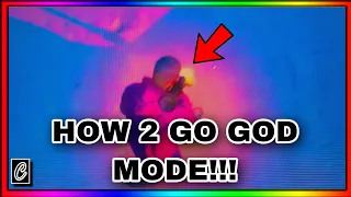 HOW TO GO GOD MODE IN GTA 5 ONLINE FASTEST AND BEST WORKING OUT!!!