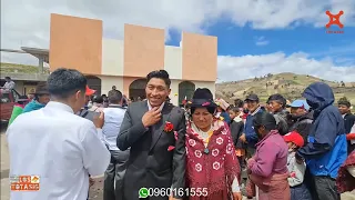 SALIDA DE LOS NOVIOS NOÉ MOLINA & LUCRECIA CAILLAGUA //YACUBAMBA- PUJILÍ- COTOPAXI -2022//