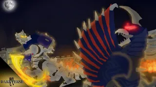 KIRYU VS GIGAN (DC2 BATTLE)