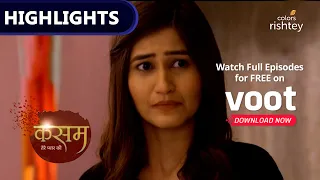 Kasam | कसम | Rano's Demand Puts Rishi In A Fix