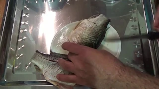 Карась Самая вкусная рыба для котлет