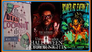 Halloween Horror Nights 31 Opening Night! All Houses, Scare Zones and More! [Universal Orlando 2022]