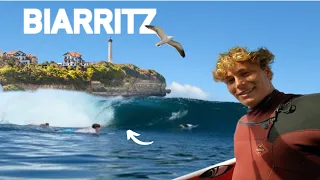 PARTIR À BIARRITZ ET SURFER LES MEILLEURS SPOTS DE SURF POUR MON RETOUR EN FRANCE !