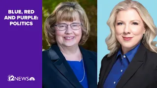 Candidates for Maricopa County Attorney Rachel Mitchell and Julie Gunnigle debate