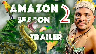 AMAZON RAINFOREST | TRAILER | അനാക്കോണ്ടയെ വേട്ടയാടാൻ Amazon കാട്ടിലേക് 🌏