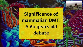 Javier Hidalgo Jiménez - Significance of mammalian DMT: A 60-year-old debate