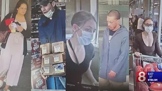 North Haven police seek help in identifying many shoplifting suspects