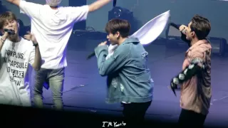 160815 몬스타엑스 소풍 반칙이야 파트바꿔부르기 아이엠 focus.