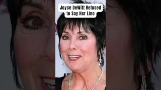 Joyce DeWitt Stood Firm and Refused Her Line #shorts