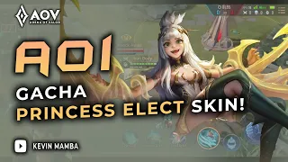 AOI PRINCESS ELECT SKIN REVIEW! MENDADAK SULTAN!