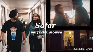 Safar || Perfectly Slowed || Viral Song