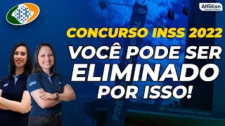 AS ETAPAS DO CONCURSO INSS 2022 - EDITAL ABERTO - ALFACON