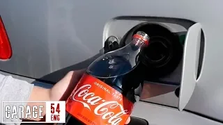What happens when you pour Coca-Cola into your fuel tank?