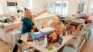 Big Unpacking and Mega Cooking in My Dream Kitchen!