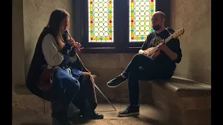 Cântare medievală in Castelul Corvinilor ft Andre Chosen - RaduC Guitars