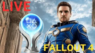 Fallout 4 playing The Intro: Platinum Stream