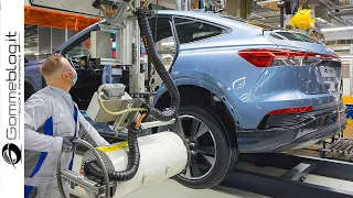 Audi Q4 e-tron ⚡️ 2024 Production PROCESS Car Manufacturing