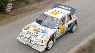 WRC Rally Racc Catalunya Spain 2021 | Historic Legend Rally Cars - real emotions