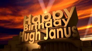 Happy Birthday Hugh Janus