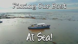 Ep 109 - Lost Soles At Sea Fixing A 79 Year Old Boat! #boatrestoration
