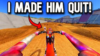 TRYHARDING IN MX BIKES PUBLIC LOBBIES GETS INTENSE!