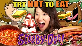 Try Not To Eat - Scooby-Doo! (Shaggy's Sandwich, Scooby Snack Platter, Bates Burger)