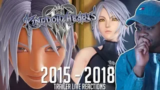 New Kingdom Hearts Fan Reacts to KH3 Trailers (2015 - 2018)