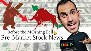 MOrning Bell - Stock Trading LIVE! Friday, January 28th