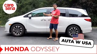 Auta w USA, czyli Honda Odyssey z Alabamy! (TEST PL 4K) | CaroSeria