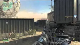 Kill confirmed MW3 multiplayer gameplay HD