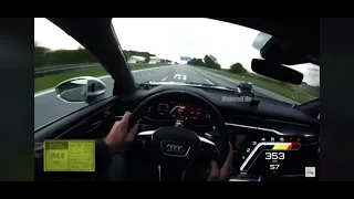 Audi Rs7 962 PS- 360km/h