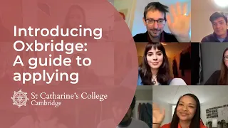 Introducing Oxbridge: Webinar for Prospective Students