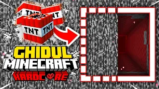 Cum sa Spargi Bedrock-ul pe 1.20 - Ghidul Minecraft Hardcore 1.20 - Ep.9