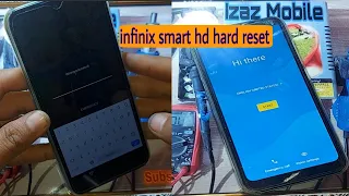 How to  hard reset Infinix smart HD | Infinix x612B unlock pattern pin password 2021