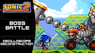 Sonic Advance 2 (GBA) - Boss - Oscilloscope Deconstruction