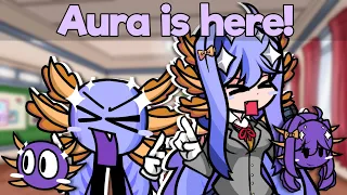 Aura is finally here!! - Polygonized but Aura sings it (FNF DDTO skin and cover)