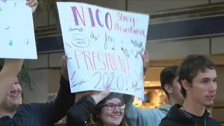 Fresno hiker receives a warm welcome home after rescue in Utah