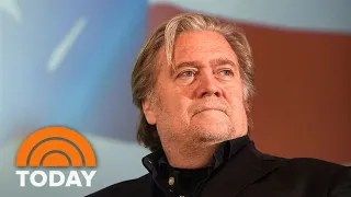 Steve Bannon Expected To Turn Himself In Monday