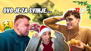 TIKTOKERI SPREMAJU KIFLICE *cale i lea ocenjuju* | vlogmas 12