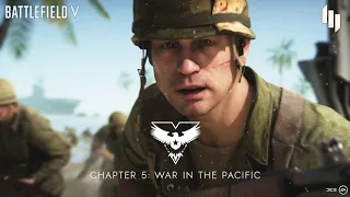 Battlefield V - War in Pacific | Trailer Music (Beat the devil's tattoo - Black Rebel Motorcycle)