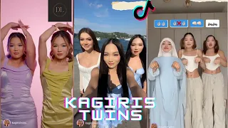 *Kagiris twins * tiktok dance | tiktok dance compilation part 1 | #trending #dance #kagiristwins