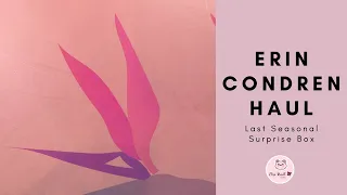 Erin Condren Haul | Unboxing the Last Seasonal Surprise Box