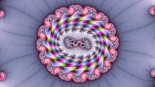 Mandelbrot fractal zoom - 11 dimensions